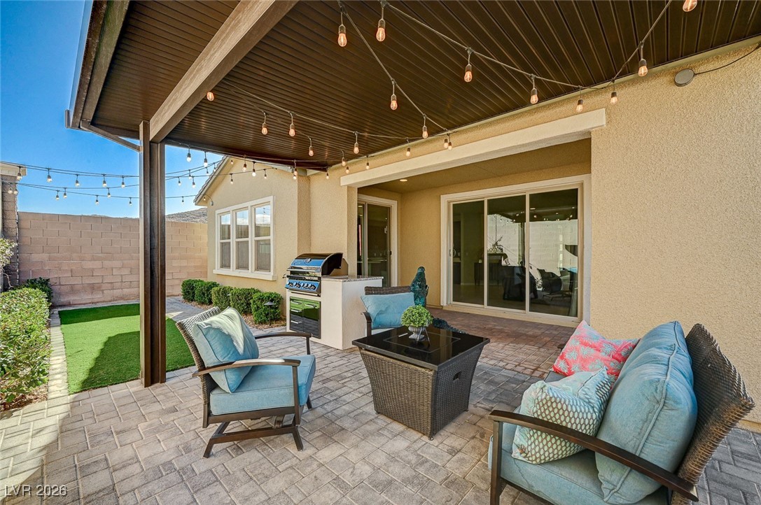 12898 Slipknot Street Las Vegas, NV 89141 - Photo 34 of 41 Cozy & private patio