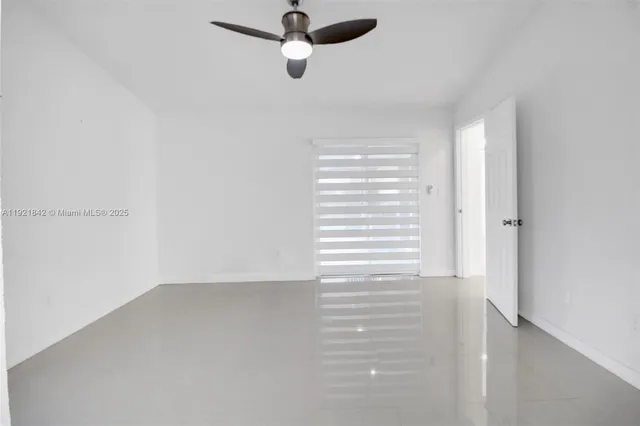 a view of room and empty room