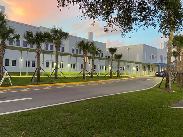 a close up of a sign