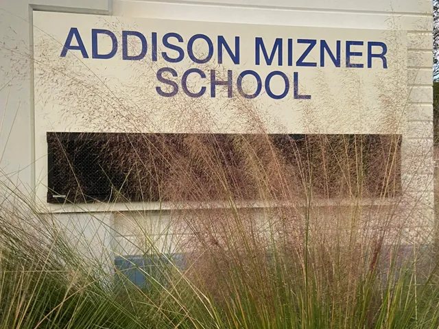 a view of street with view of a building
