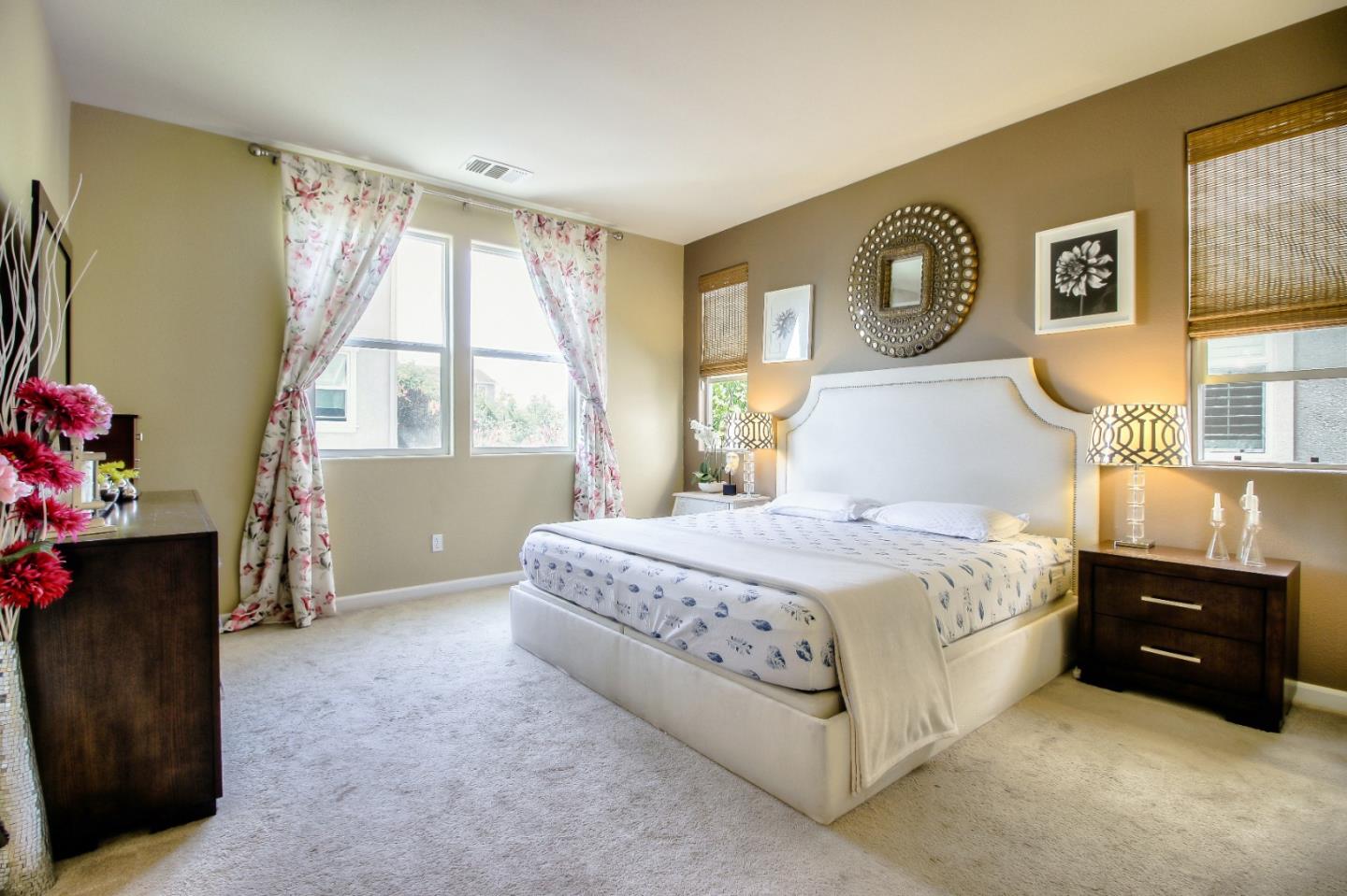 692 Gale Drive Campbell, CA 95008 - Photo 12 of 23 a bedroom with a bed and a window