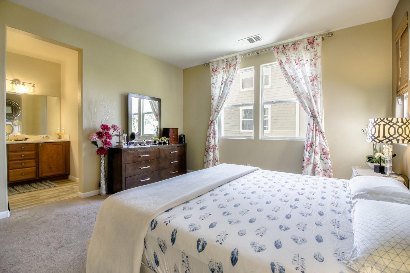 692 Gale Drive Campbell, CA 95008 - Photo 13 of 23 a bedroom with a bed and a dresser