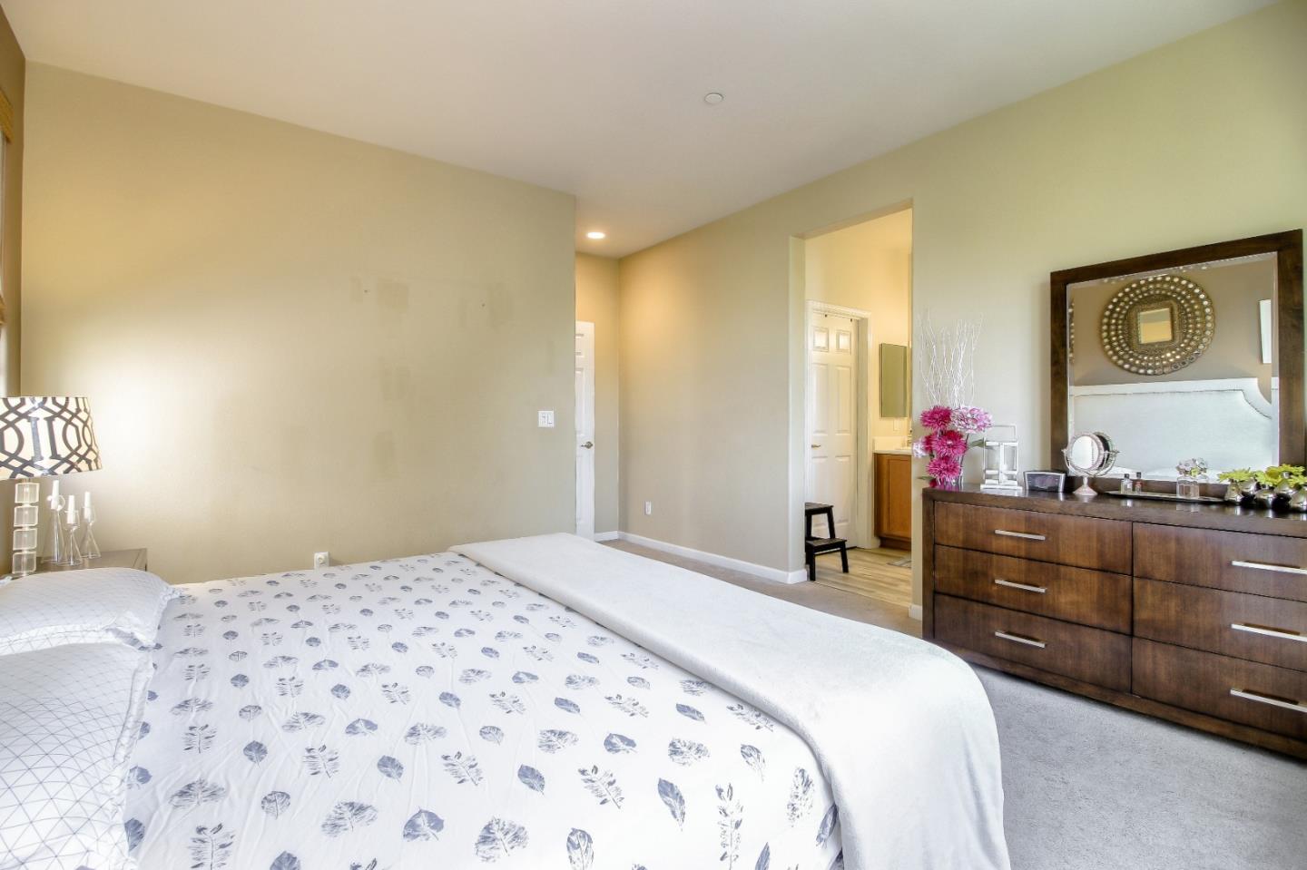 692 Gale Drive Campbell, CA 95008 - Photo 14 of 23 a bedroom with a bed and a dresser