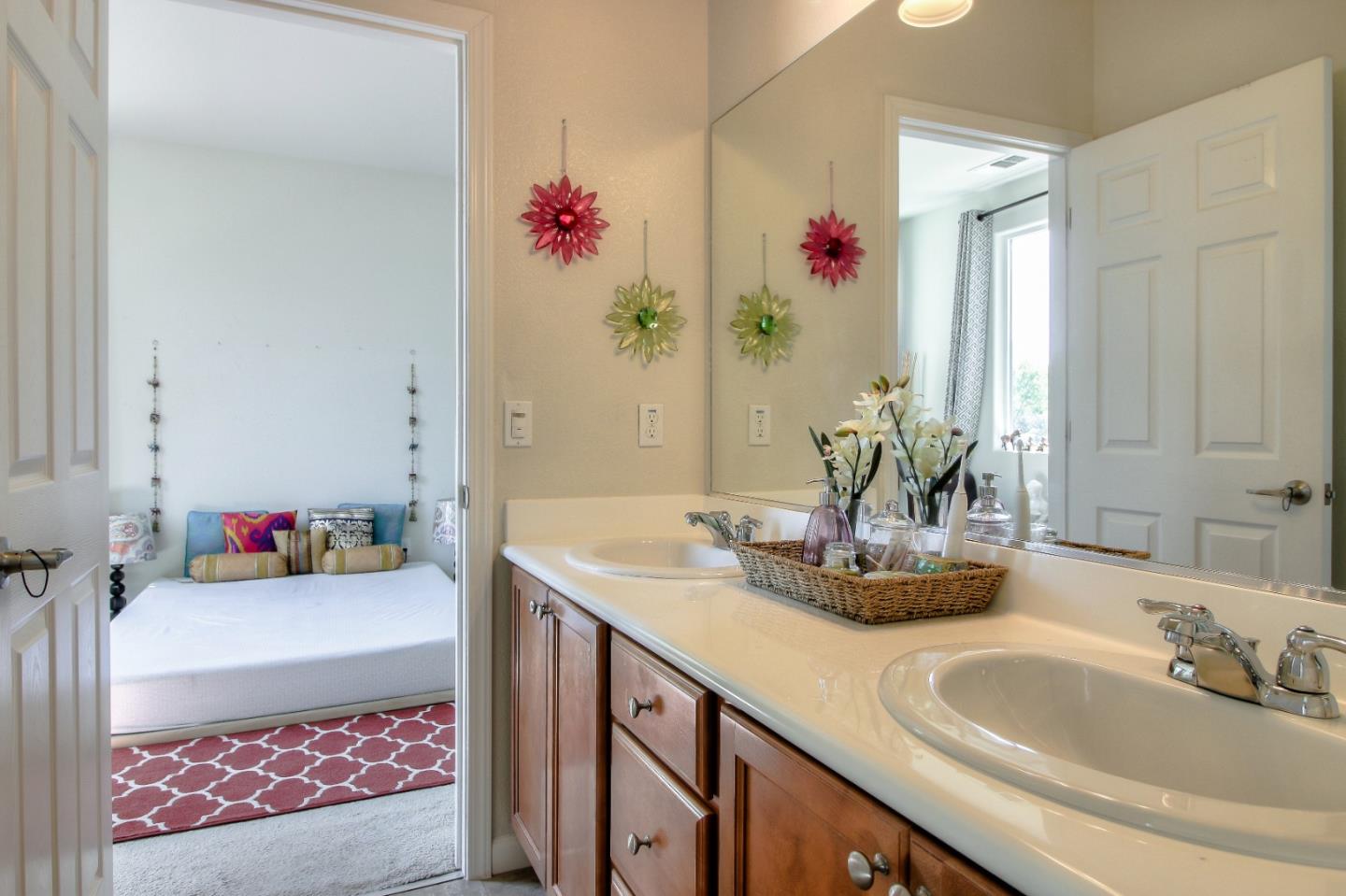 692 Gale Drive Campbell, CA 95008 - Photo 16 of 23 a bathroom with a sink a vanity and a mirror