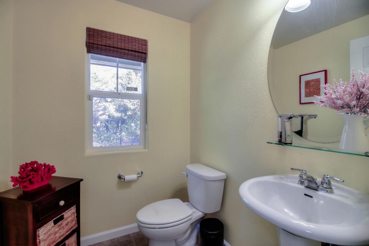 692 Gale Drive Campbell, CA 95008 - Photo 19 of 23 a bathroom with a sink mirror and toilet