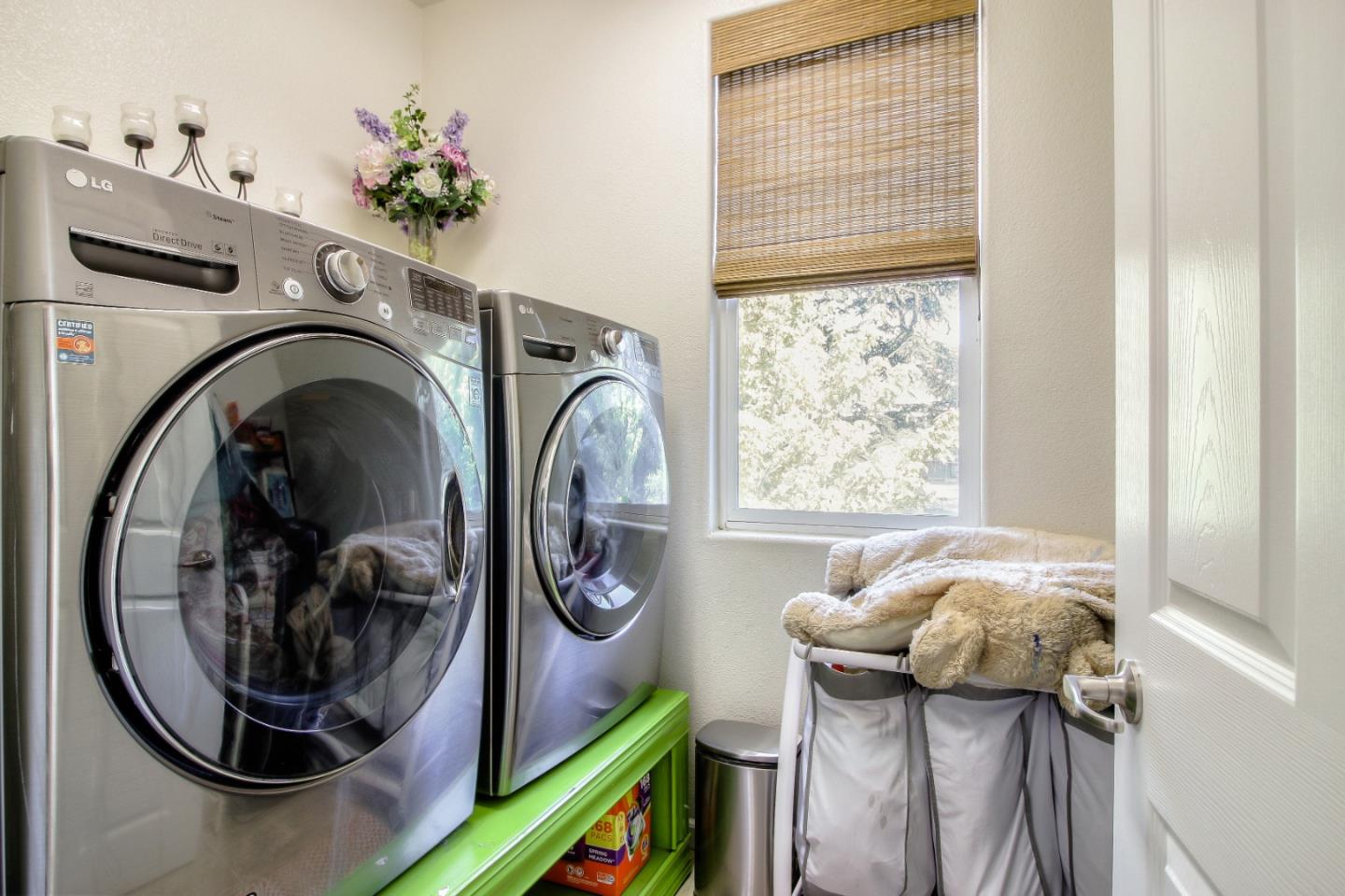 692 Gale Drive Campbell, CA 95008 - Photo 20 of 23 a view of a bedroom with washer and dryer