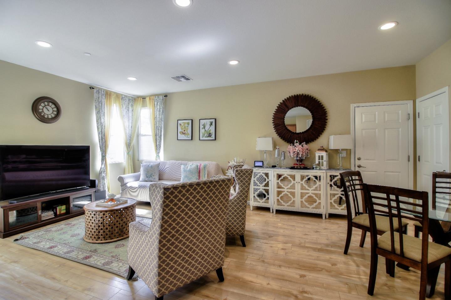 692 Gale Drive Campbell, CA 95008 - Photo 2 of 23 a living room with furniture and a flat screen tv