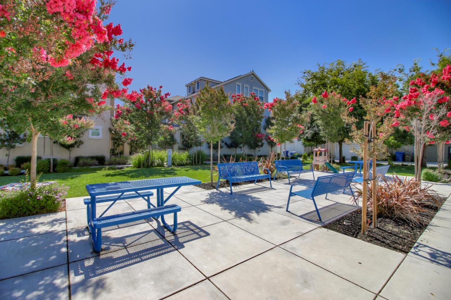 692 Gale Drive Campbell, CA 95008 - Photo 23 of 23 a view of a bench in a garden