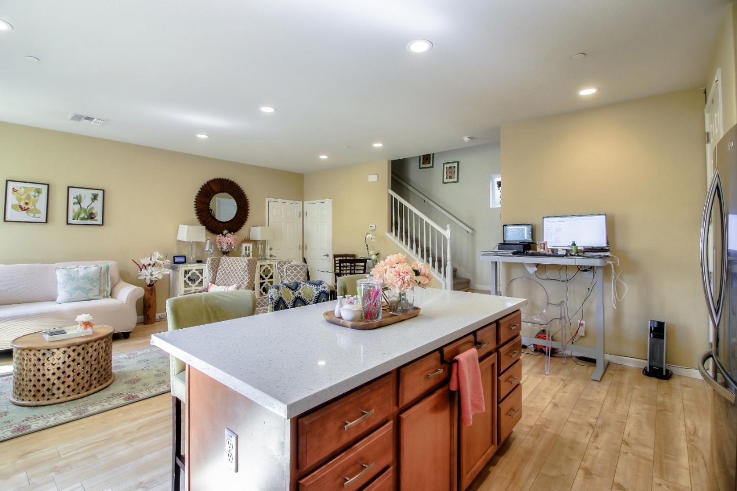 692 Gale Drive Campbell, CA 95008 - Photo 5 of 23 a living room with furniture and a table