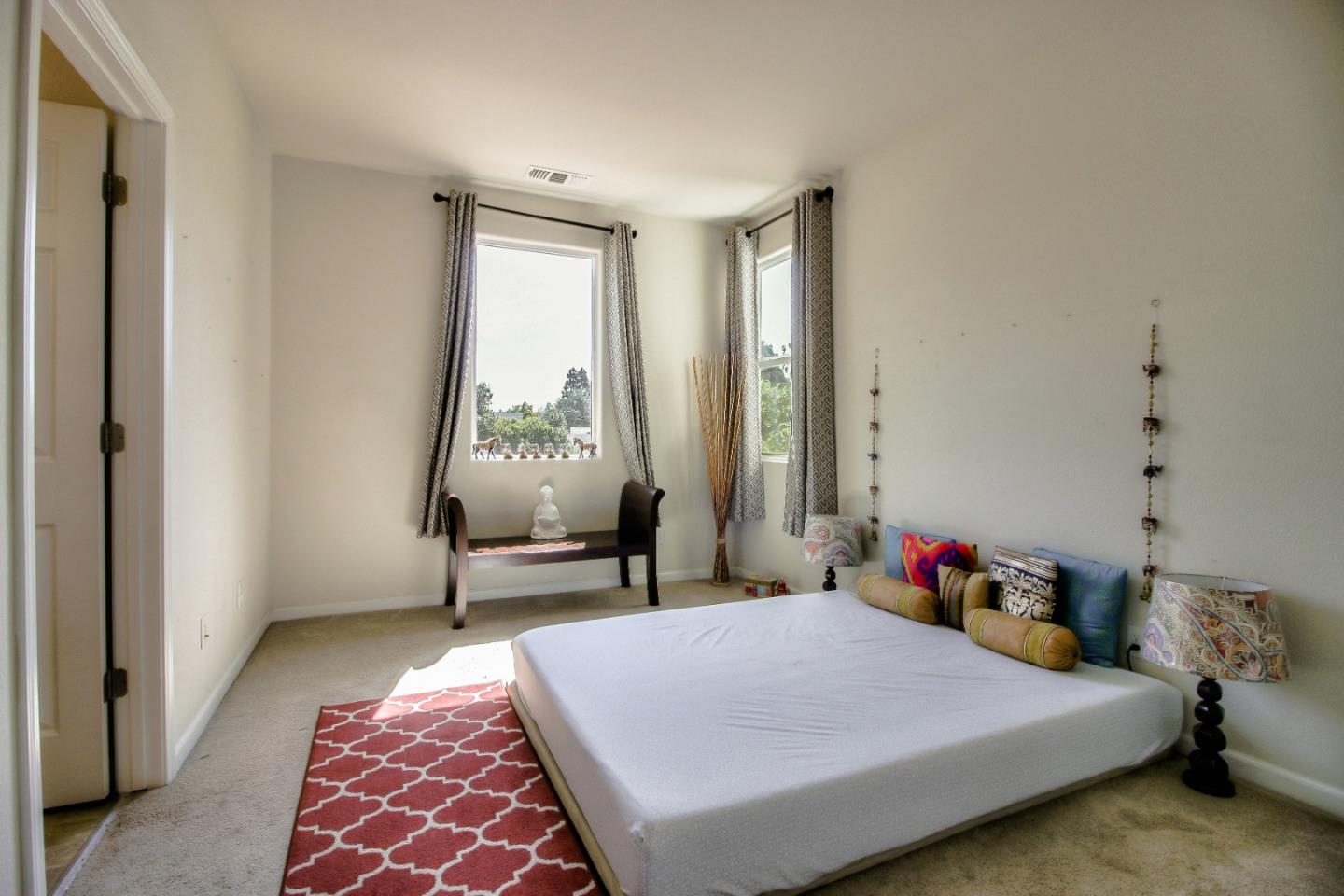 692 Gale Drive Campbell, CA 95008 - Photo 10 of 23 a bedroom with a bed and window