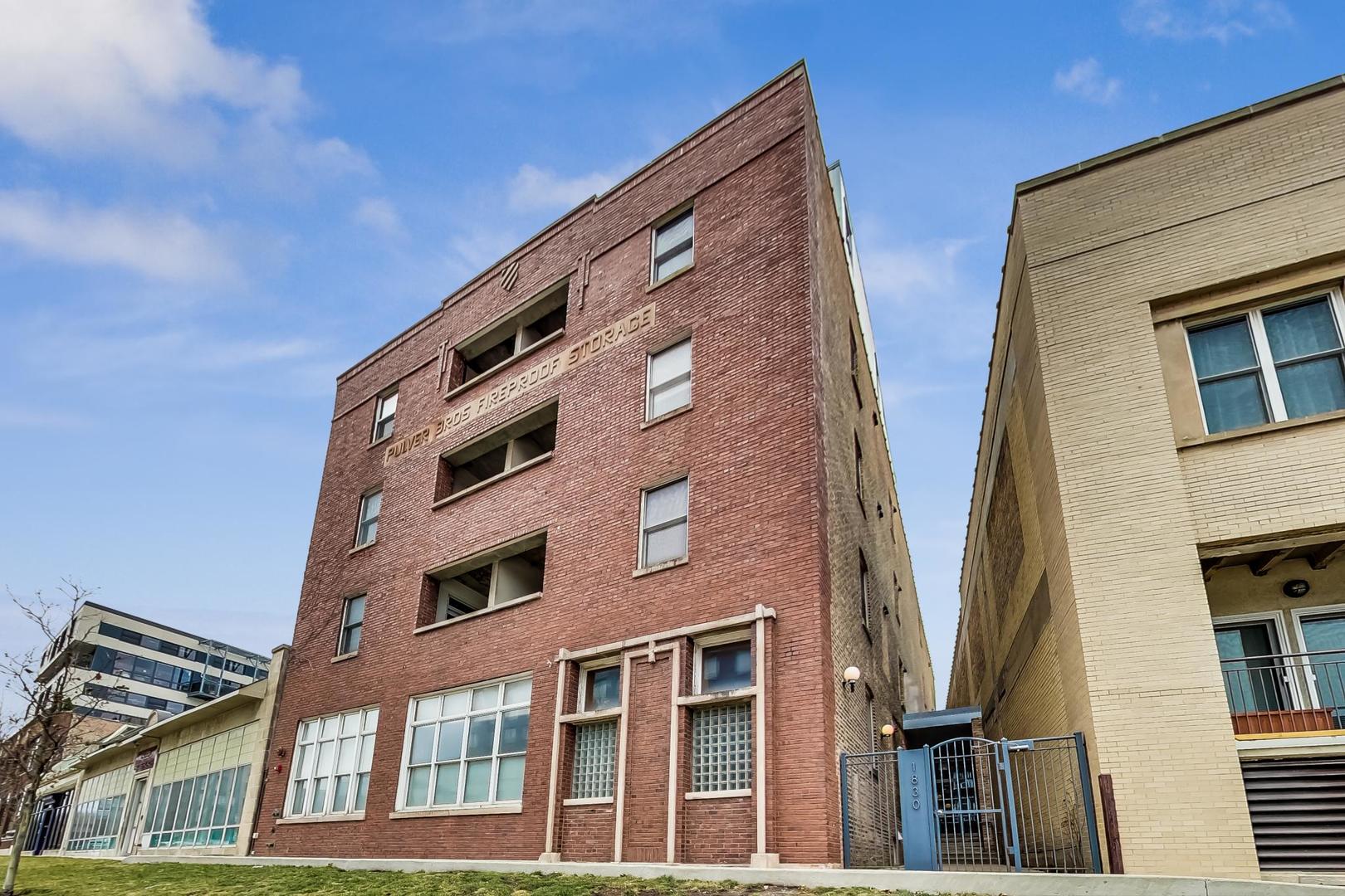 1830 Ridge Avenue, Unit 5C Evanston, IL 60201 - Photo 1 of 11 a front view of a building