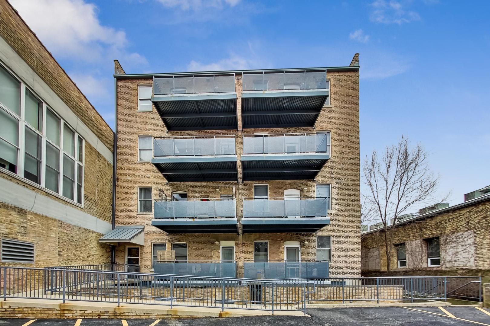 1830 Ridge Avenue, Unit 5C Evanston, IL 60201 - Photo 11 of 11 a view of building with street