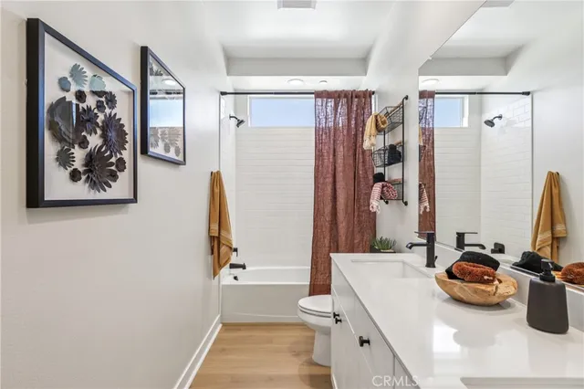 a view of a bedroom with gym equipment