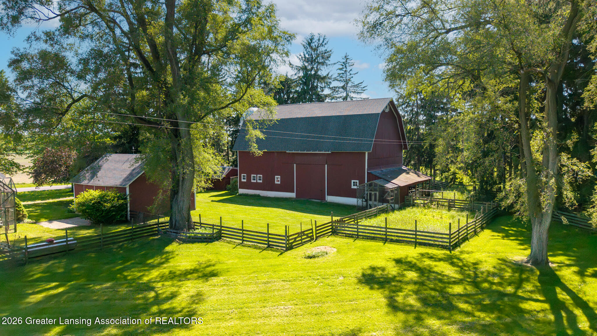 3181 Moyer Road Williamston, MI 48895 - Photo 9 of 27 Barn
