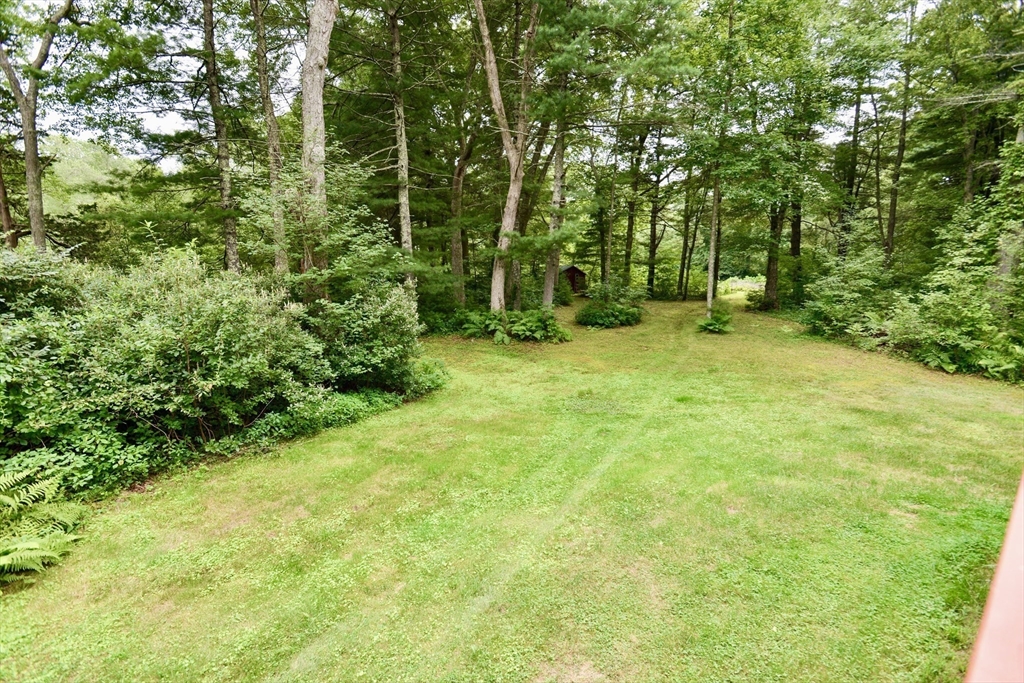 128 Danforth Street Rehoboth, MA 02769 - Photo 20 of 39 a view of a yard with a trees