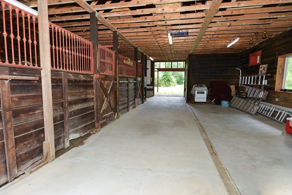 128 Danforth Street Rehoboth, MA 02769 - Photo 32 of 39 a view of an empty room with wooden ceiling fan