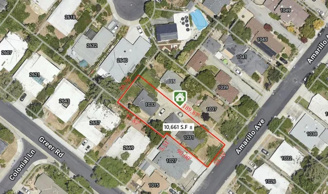 $3,488,000 | 1031 Amarillo Avenue, Palo Alto, CA 94303
