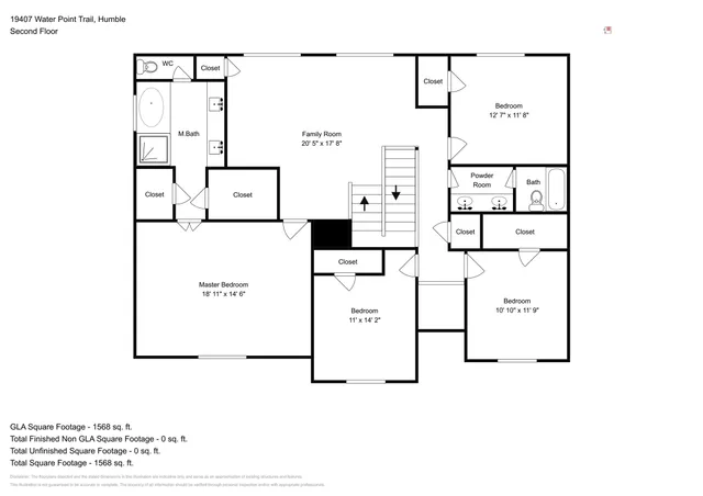 $2,400 | 19407 Water Point Trail, Humble, TX 77346
