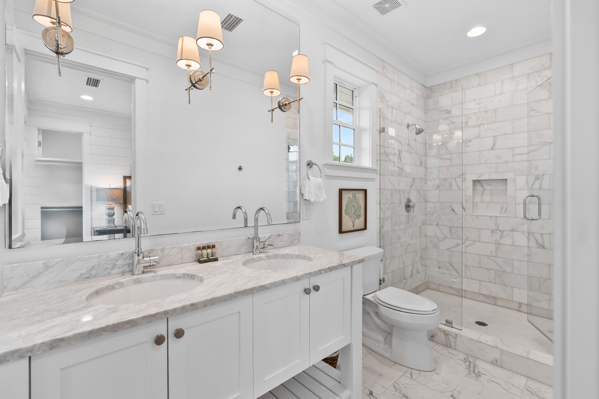 44 Seacrest Drive Inlet Beach, FL 32461 - Photo 103 of 111 Carriage House Bath