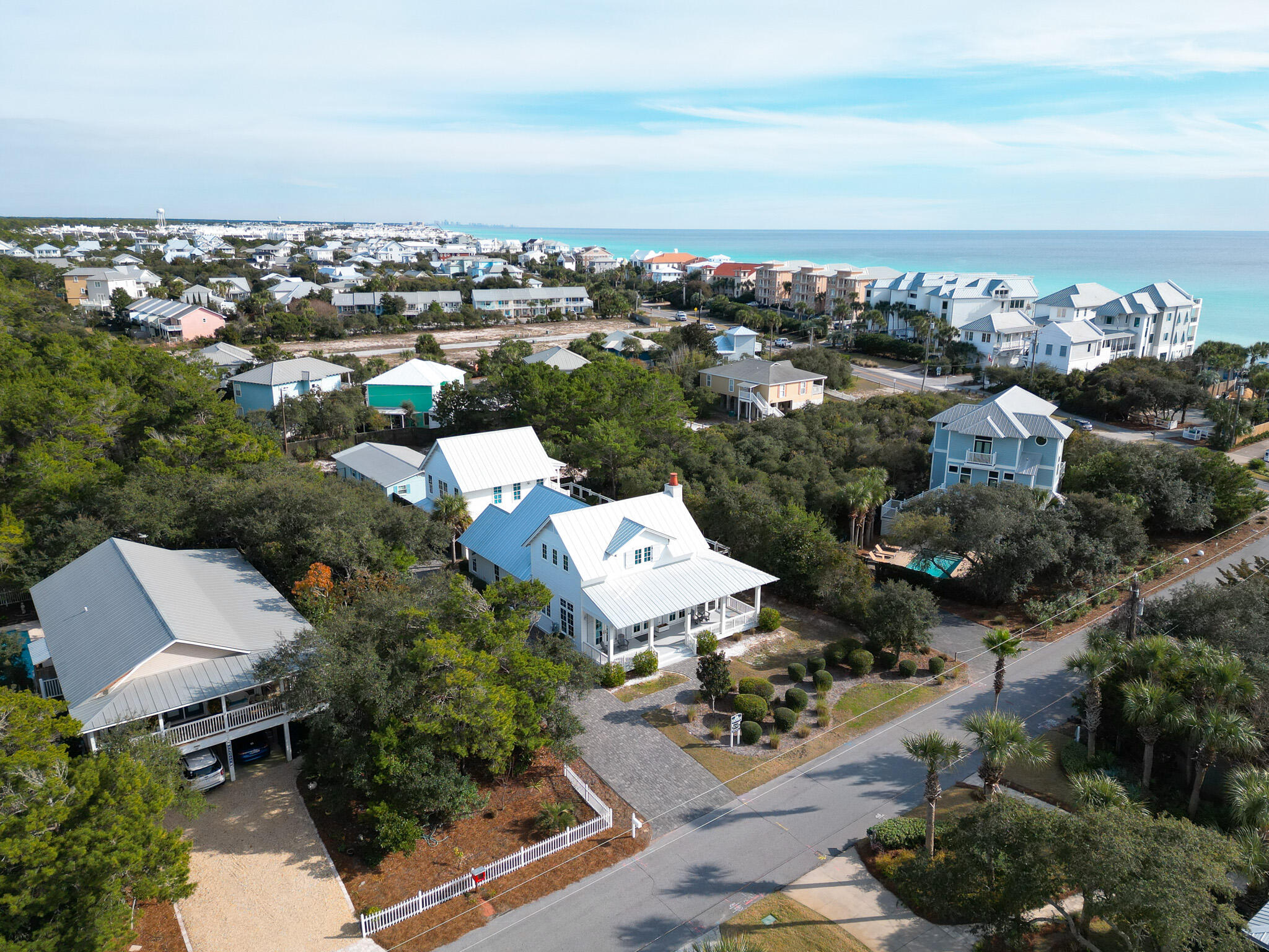 44 Seacrest Drive Inlet Beach, FL 32461 - Photo 109 of 111 Front Aerial