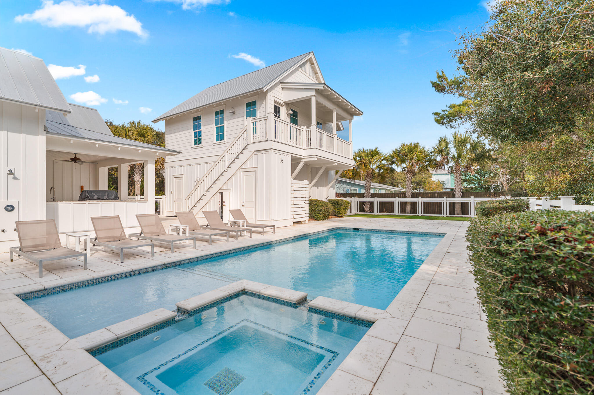 44 Seacrest Drive Inlet Beach, FL 32461 - Photo 15 of 111 Pool and Spa