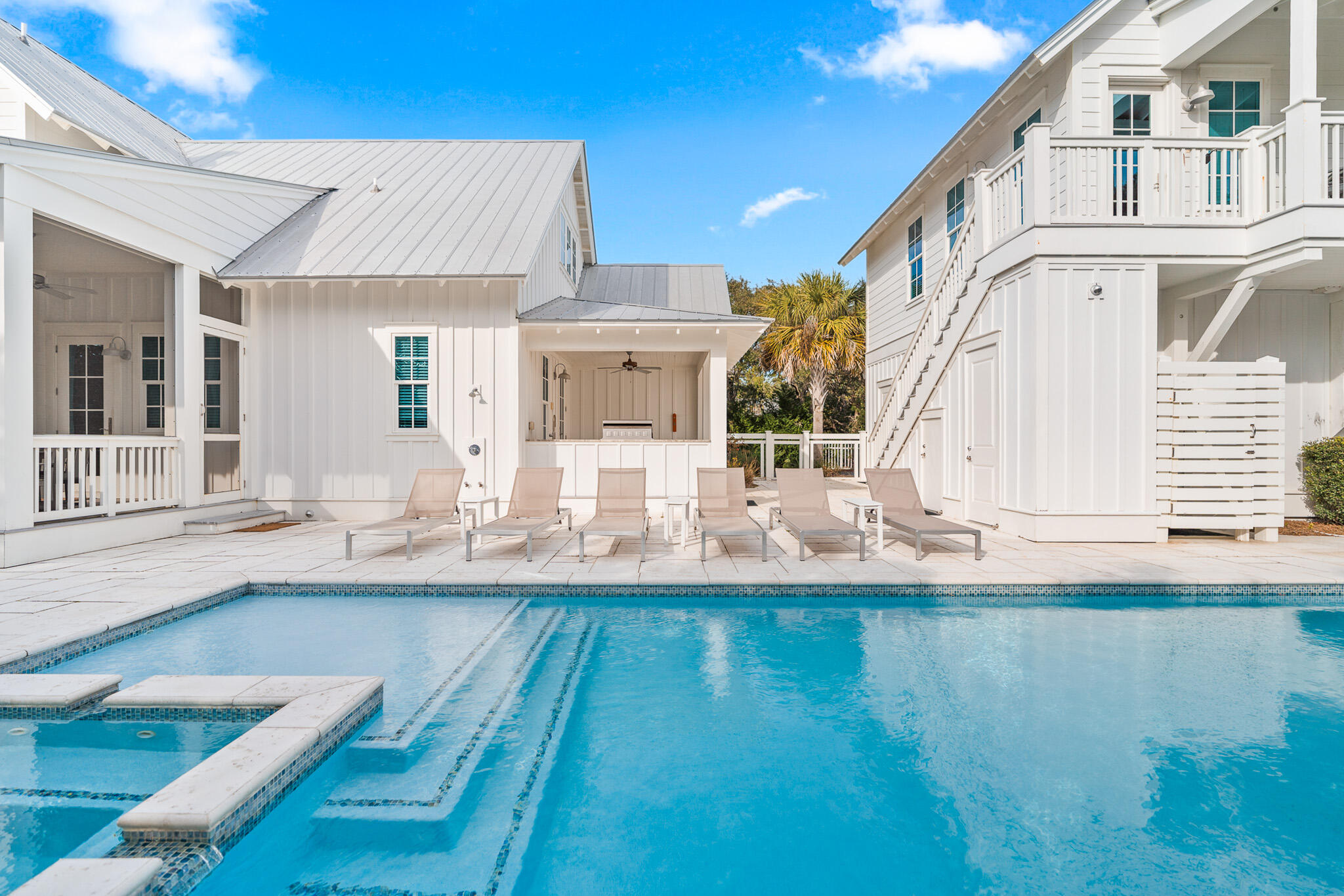 44 Seacrest Drive Inlet Beach, FL 32461 - Photo 16 of 111 Outside Pool Deck