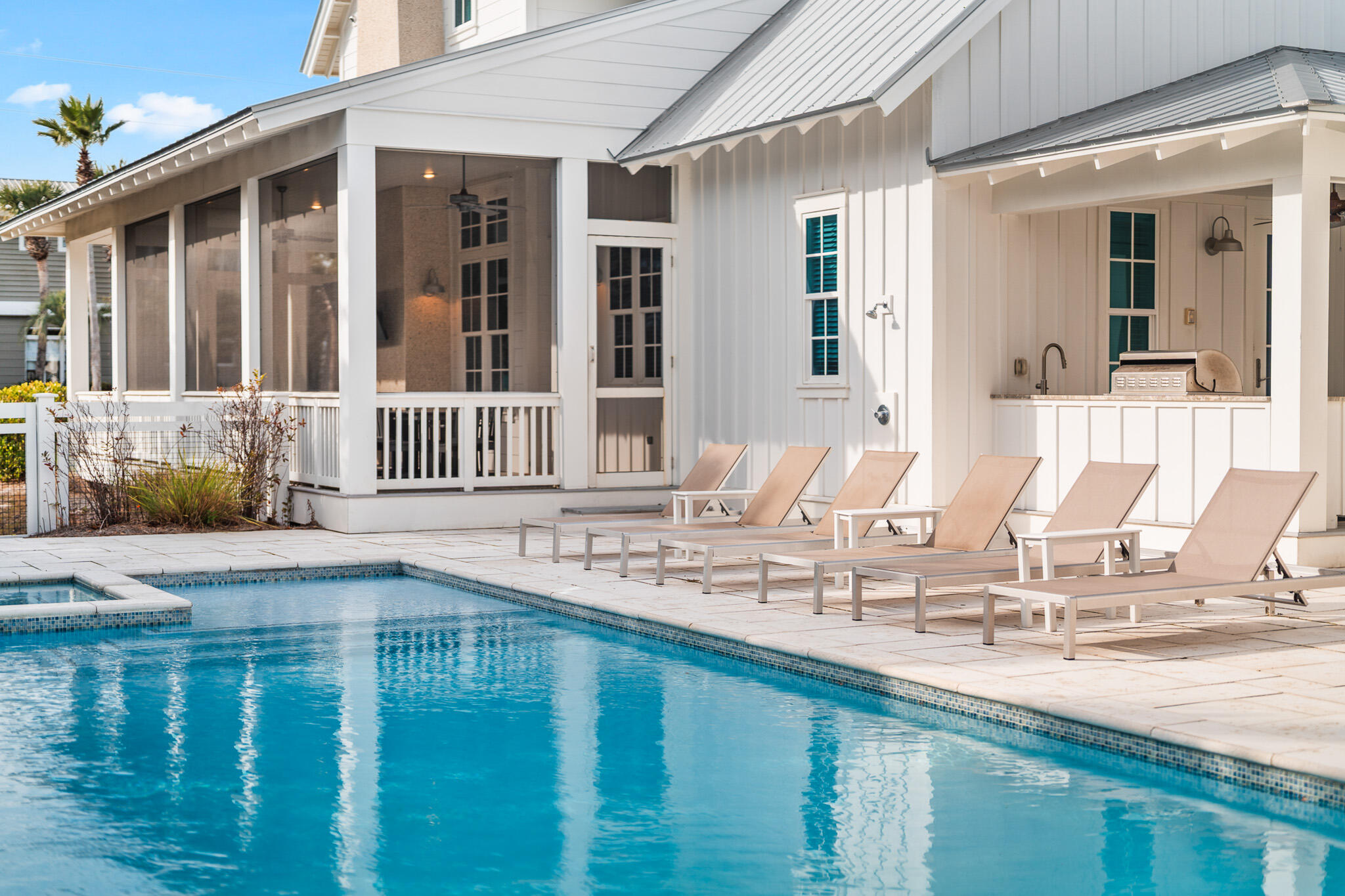 44 Seacrest Drive Inlet Beach, FL 32461 - Photo 17 of 111 Outside Pool Deck