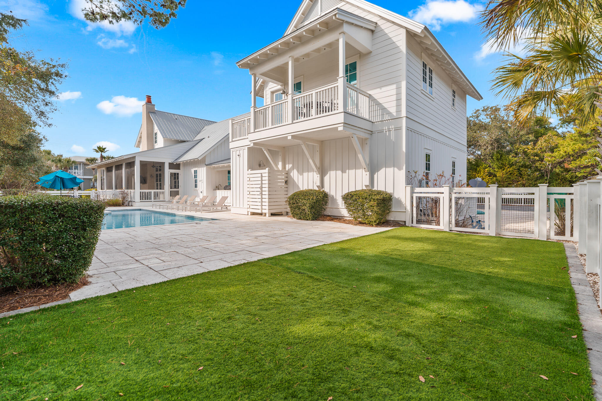 44 Seacrest Drive Inlet Beach, FL 32461 - Photo 20 of 111 Backyard