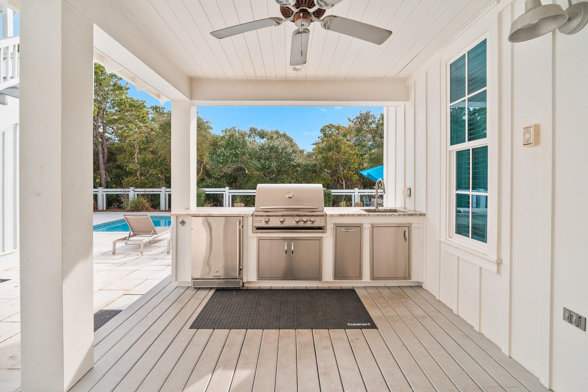 44 Seacrest Drive Inlet Beach, FL 32461 - Photo 21 of 111 Covered Grilling Deck