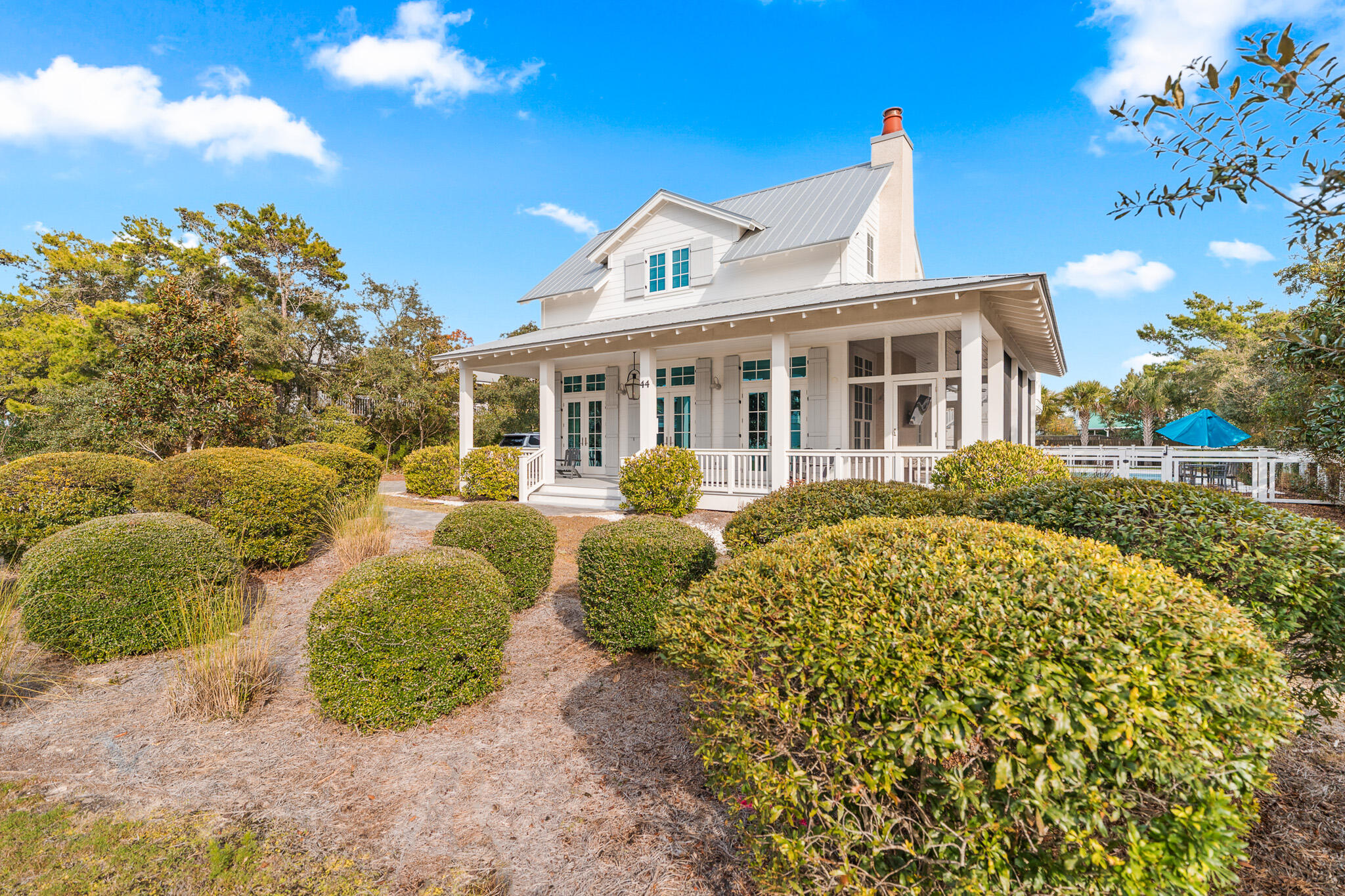 44 Seacrest Drive Inlet Beach, FL 32461 - Photo 4 of 111 Front- Street