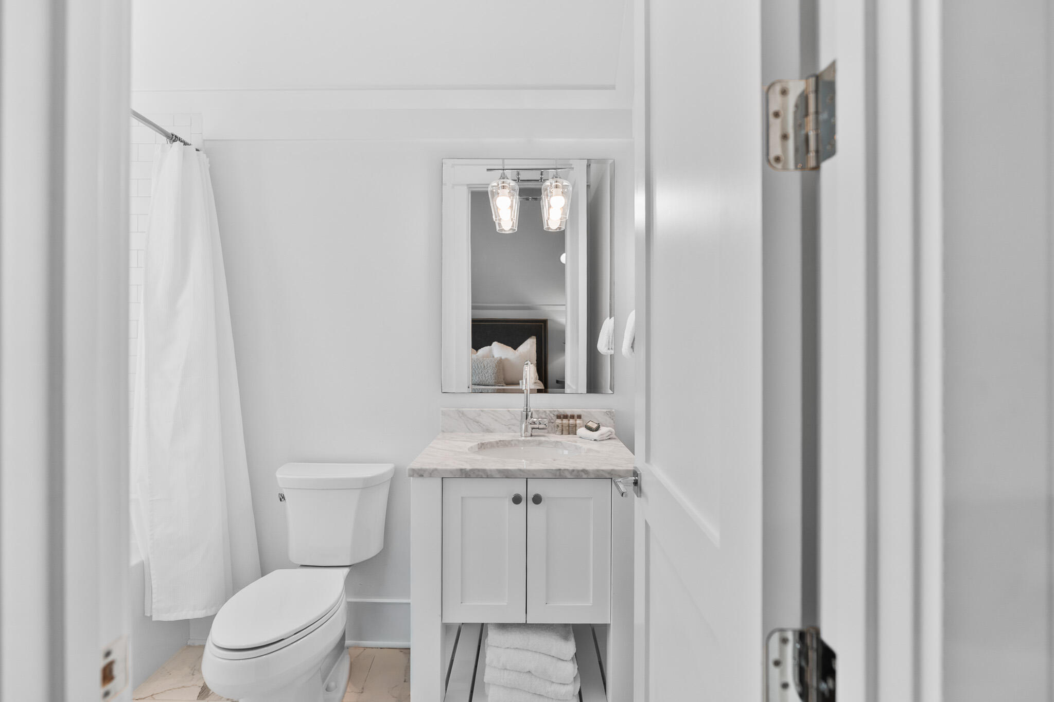 44 Seacrest Drive Inlet Beach, FL 32461 - Photo 76 of 111 Upstairs Guest Bath 1