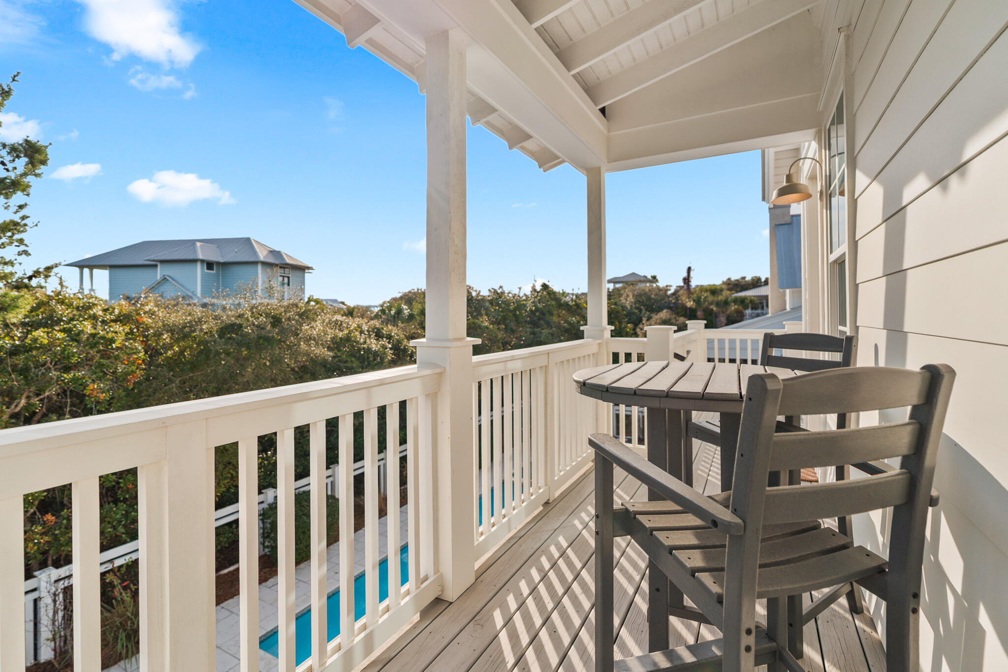 44 Seacrest Drive Inlet Beach, FL 32461 - Photo 91 of 111 Carriage House Porch
