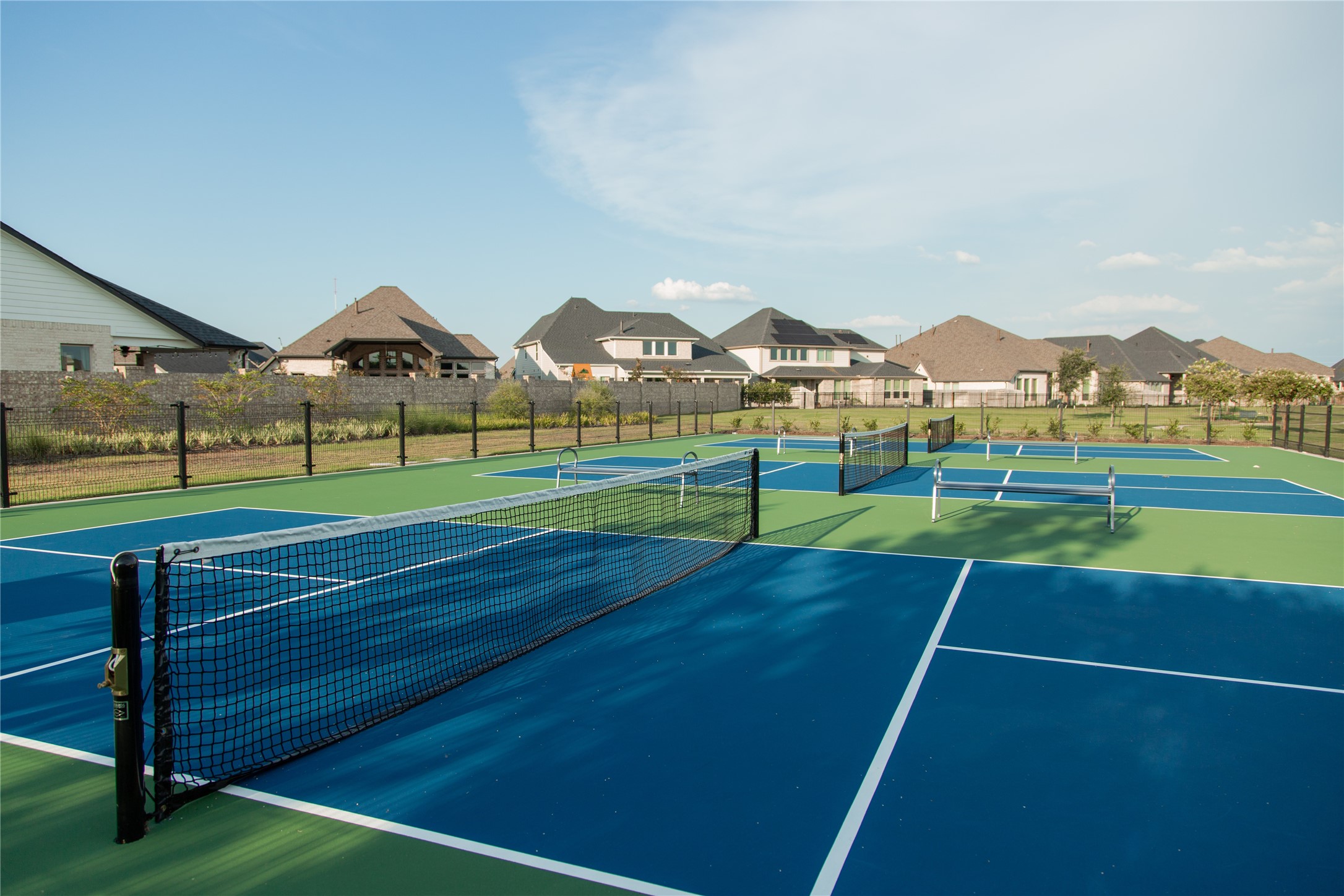 20514 Bronco Rdg Drive Tomball, TX 77377 - Photo 11 of 19 a view of yard with seating space and trampoline