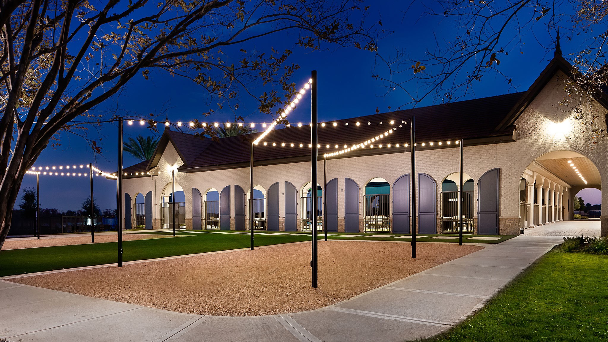20514 Bronco Rdg Drive Tomball, TX 77377 - Photo 13 of 19 a view of a building with a patio