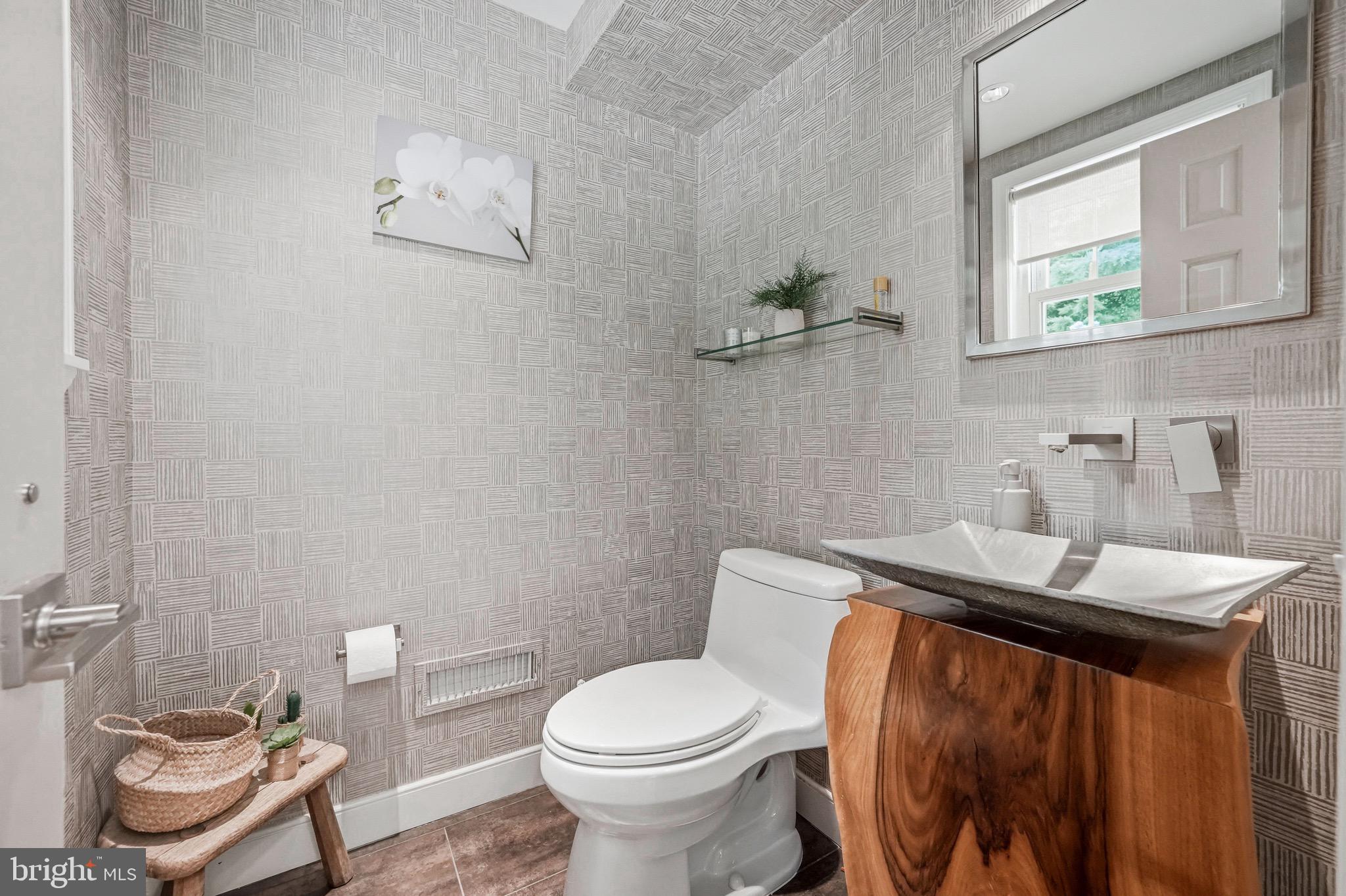 1119 Centennial Road Penn Valley, PA 19072 - Photo 21 of 51 Updated powder room next to Den