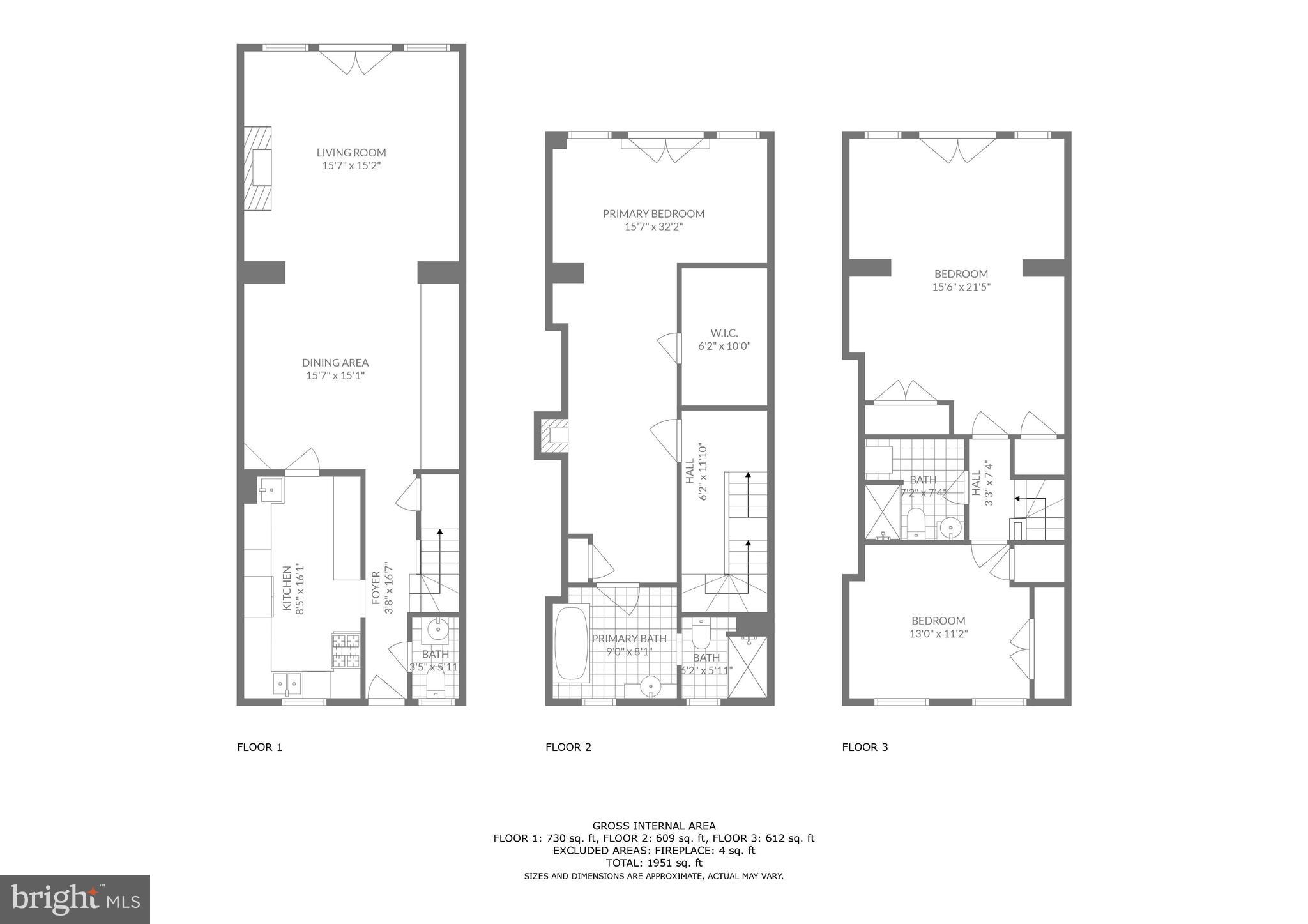 1614 34th Street Northwest Washington, DC 20007 - Photo 51 of 51