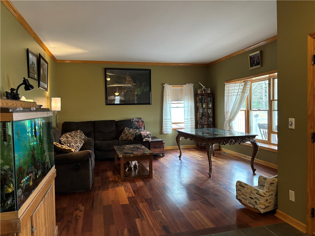 172 Hawks Road Pittsfield, NY 13411 - Photo 2 of 45 Formal living to the right of front entrance