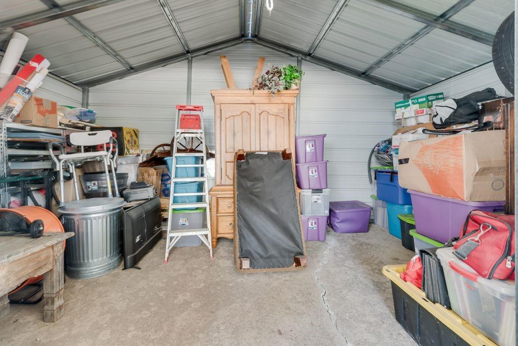3617 Brandy Road Caddo, TX 76429 - Photo 29 of 40 Storage inside the carport