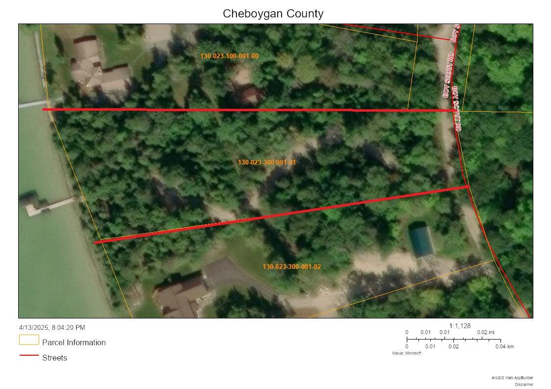 2497 Boy Scout Road Indian River, MI 49749 - Photo 3 of 3 aerial boy scout