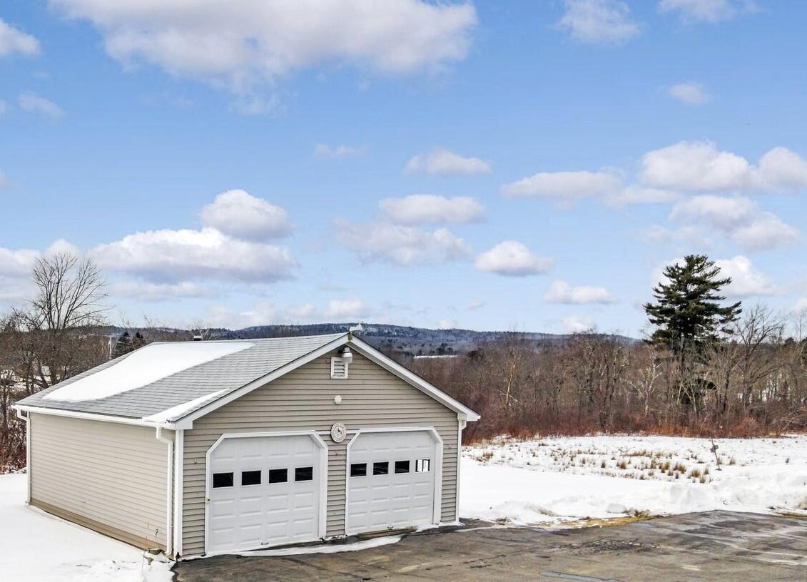 1053 Beach Road Lincolnville, ME 04849 - Photo 37 of 42 Garage up close