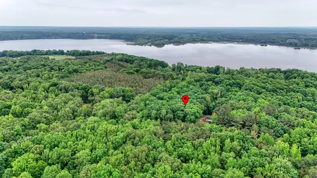 a picture of city view with lake