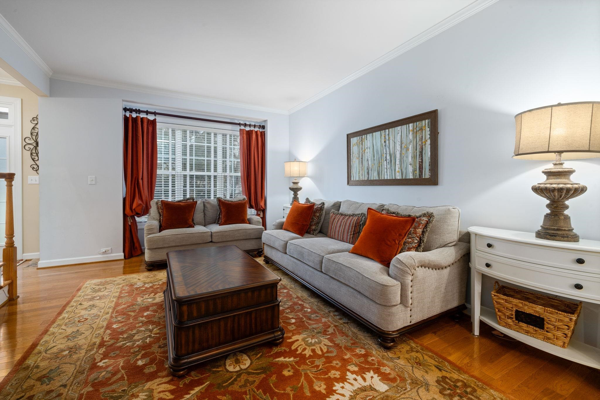 1621 Timber Wolf Drive Durham, NC 27713 - Photo 15 of 48 a living room with furniture and a window