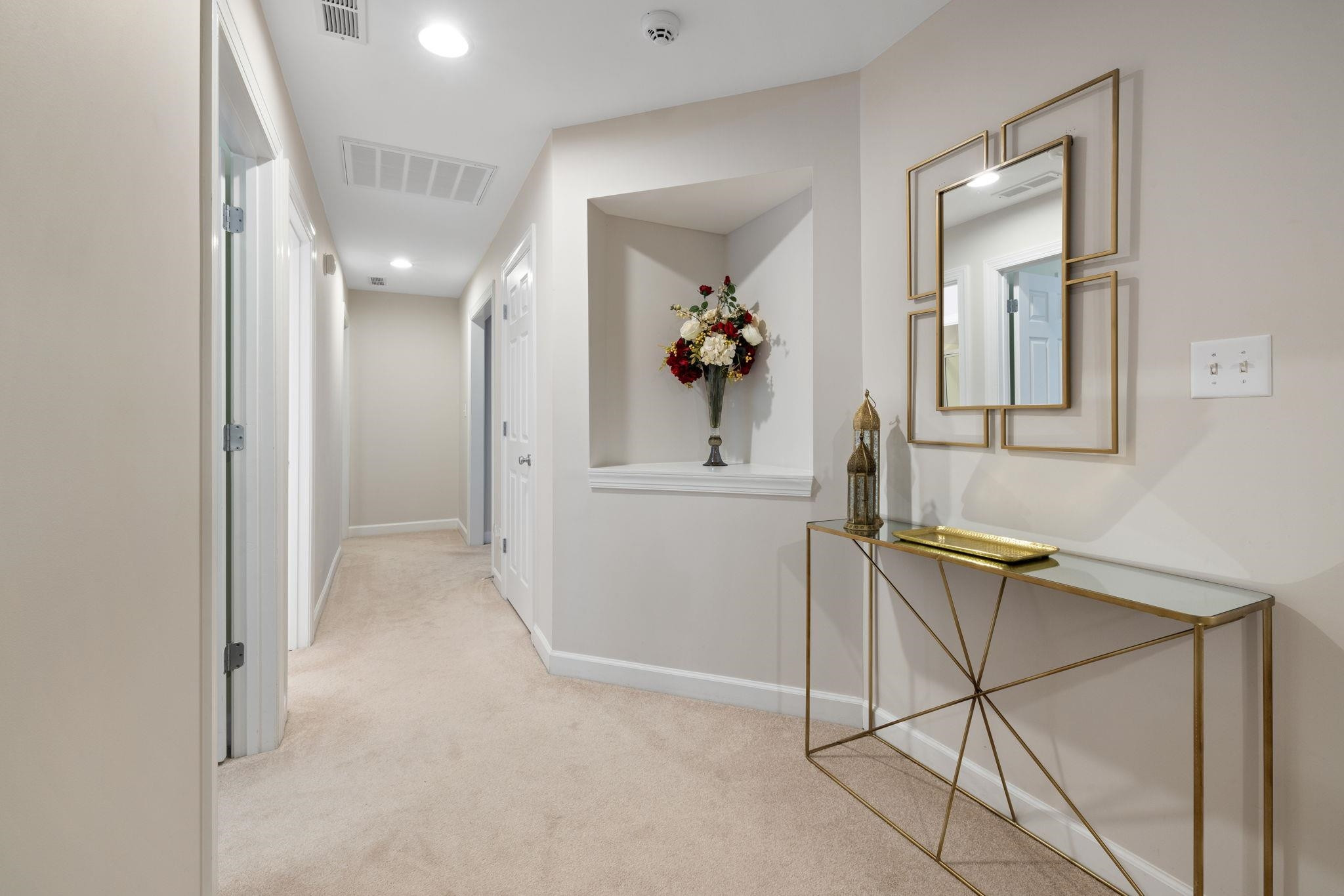 1621 Timber Wolf Drive Durham, NC 27713 - Photo 29 of 48 view of an entryway with wooden floor