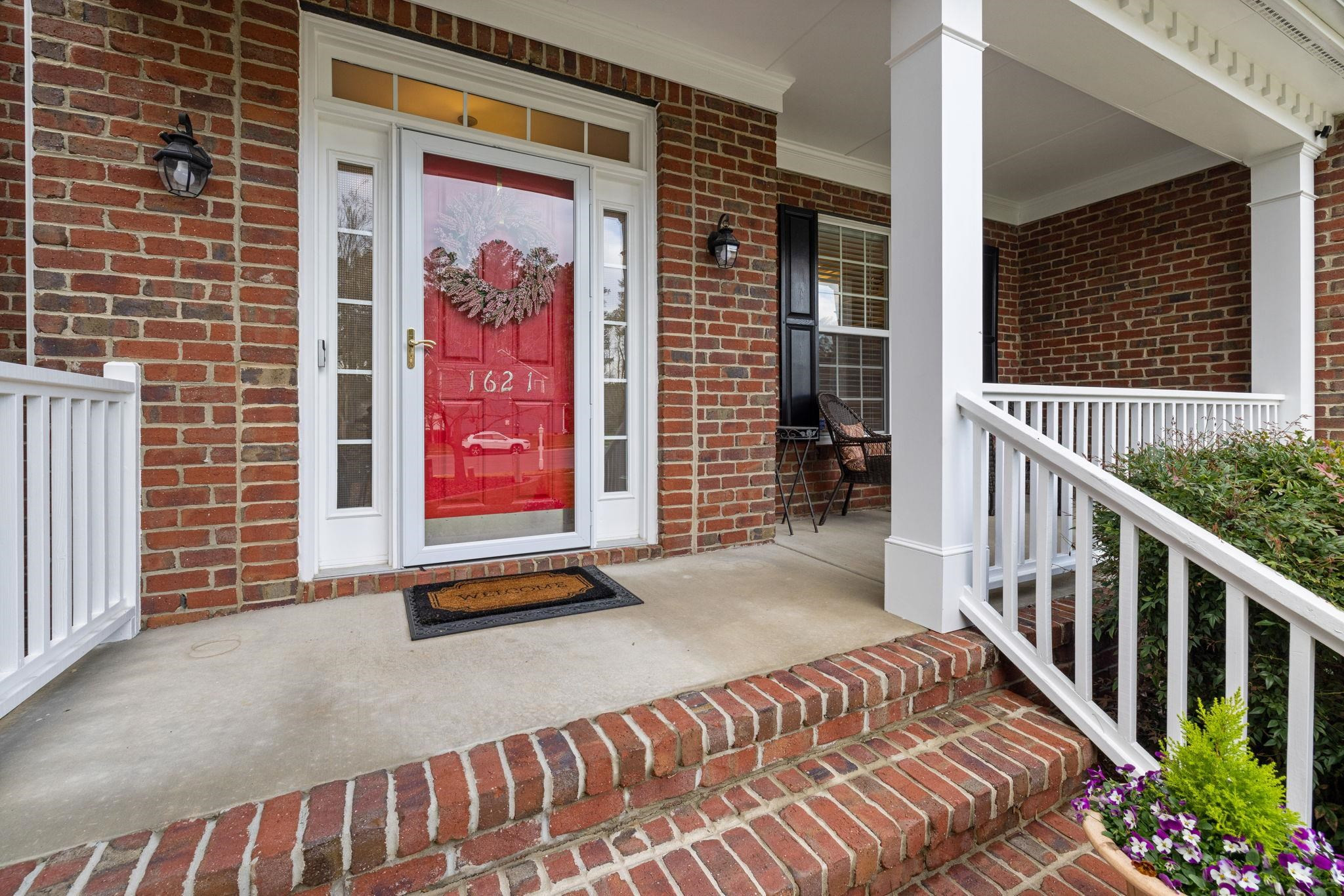 1621 Timber Wolf Drive Durham, NC 27713 - Photo 10 of 48 a view of a two chairs in the balcony