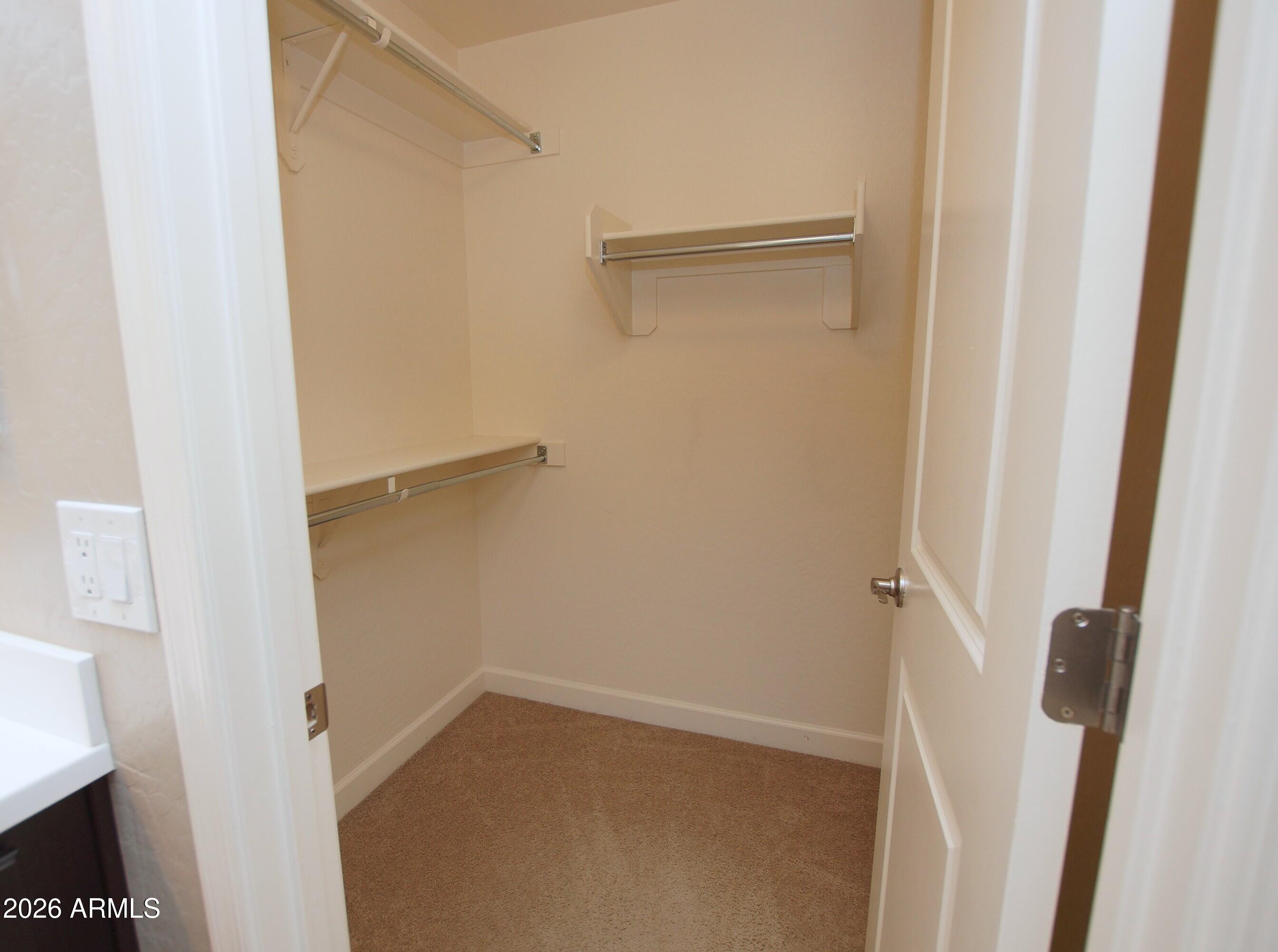2150 West Alameda Road, Unit 1362 Phoenix, AZ 85085 - Photo 23 of 35 Walk in Closet