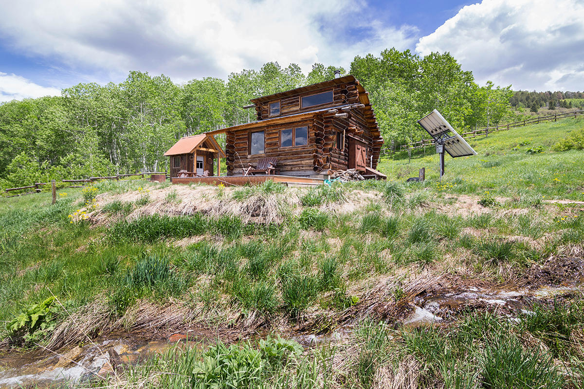 3520 County 58P Road Placerville, CO 81430 - Photo 12 of 76 a view of a house with a yard