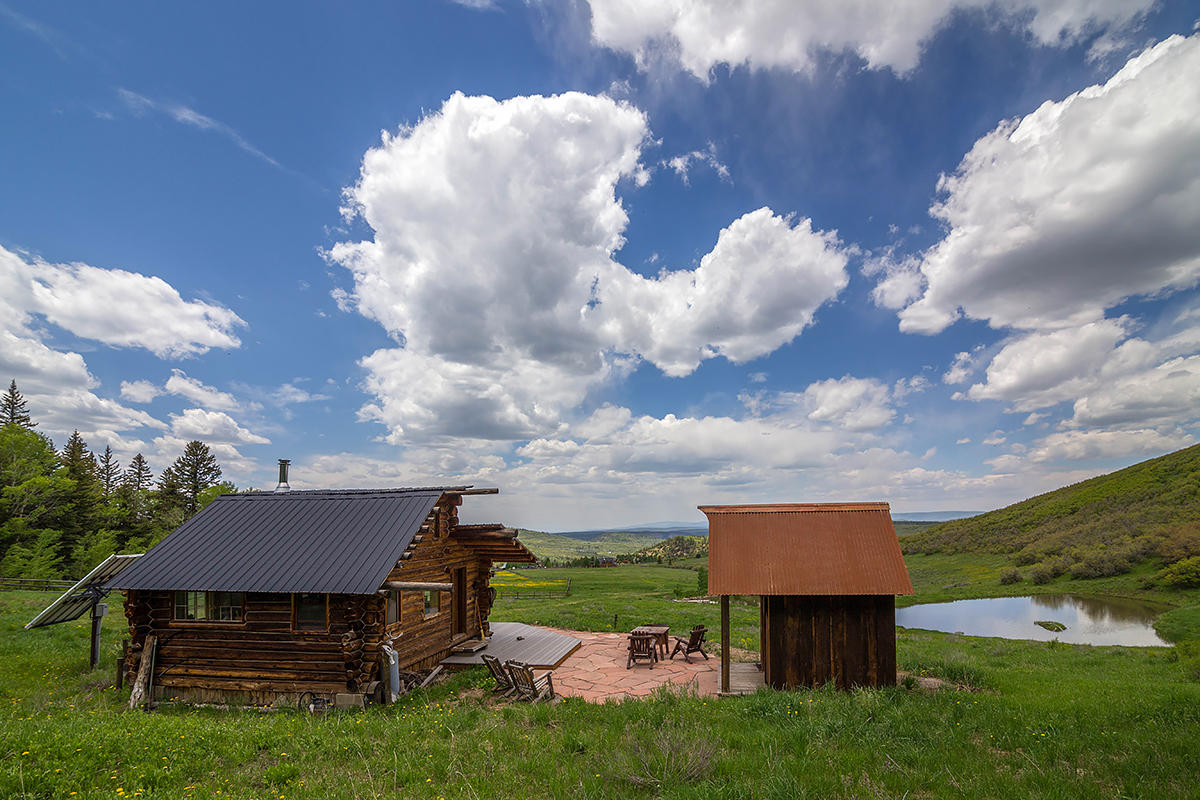 3520 County 58P Road Placerville, CO 81430 - Photo 13 of 76 Recreation Cabin views to the West