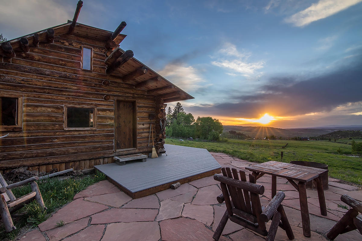 3520 County 58P Road Placerville, CO 81430 - Photo 18 of 76 a view of a chairs and table in the patio