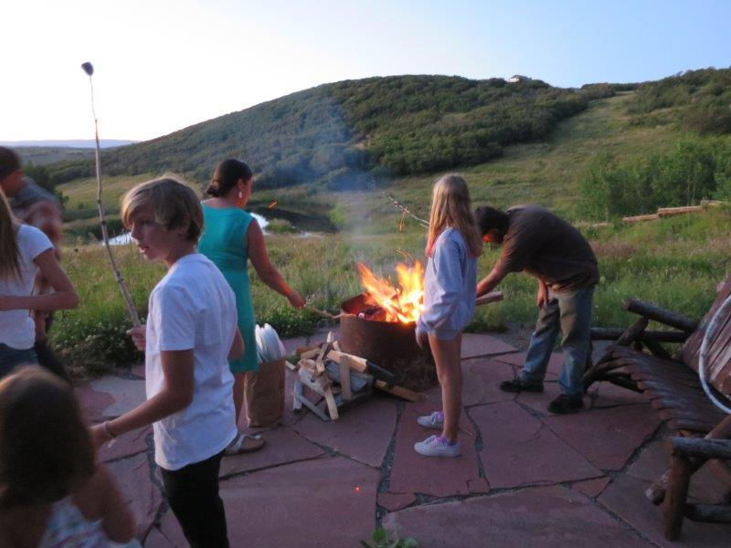 3520 County 58P Road Placerville, CO 81430 - Photo 19 of 76 Family cook out at the Recreation Cabin