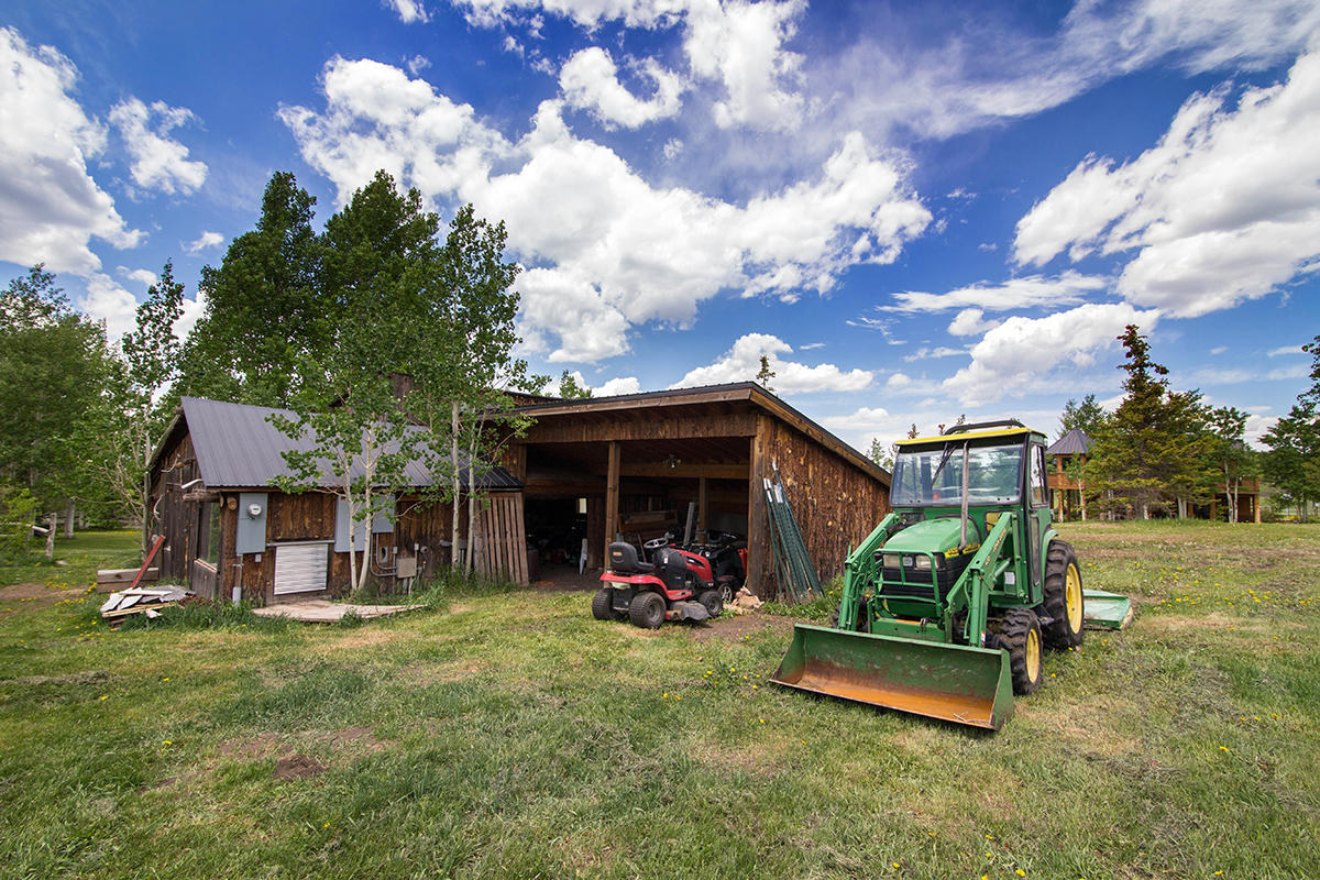 3520 County 58P Road Placerville, CO 81430 - Photo 22 of 76 a view of a park with swings and slides